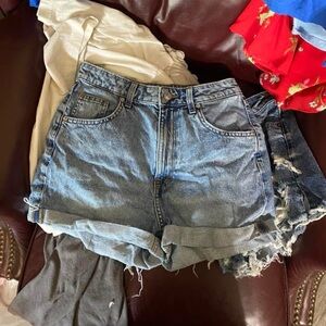 H&M-Jean shorts
